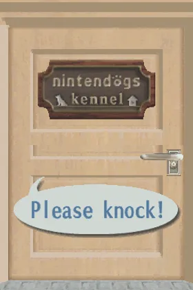 Nintendogs - Chihuahua & Friends (USA) screen shot title